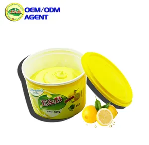 800g Atacado Multi-Purpose Gel Detergente China Fornecedor Cozinha Use Lavar Louça Creme Essência Lavar Louça Colar Limpador