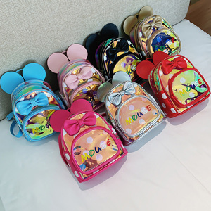 Wholesale Waterproof PVC Zipper Trendy Mini Fashion <strong>Backpacks</strong> Unique Kids Girls Small <strong>Backpack</strong> Purse Stylish <strong>Characters</strong> - Product Image 2