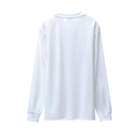 T-shirt en coton à col rond, coupe décontractée, vente en gros pour impression sérigraphique / broderie