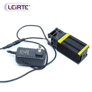Module laser 520nm 3W 12V DC pour dissuasion des oiseaux, éclairage de monuments et gravure laser sur <span class=keywords><strong>fibre</strong></span> optique - Product Image 2