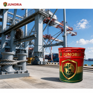 <span class=keywords><strong>Peinture</strong></span> polyuréthane semi-brillante résistante à l'eau pour installations portuaires, ramparts de quais et structures de grues - Couleurs personnalisables - Product Image 2