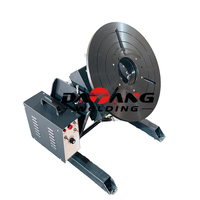 Vente directe usine : Positionneur de soudage Datang 45 kg pour tuyaux/réservoirs, table rotative inclinable à commande électrique, neuf, haute qualité, garantie 1 an, 0.05-0.5