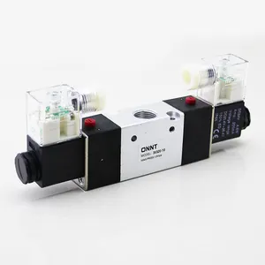 Airtac Type Double Coil Pneumatic Solenoid Valve 2 Port 3 Way G3/8 Pneumatic Air Solenoid Valve 3V320-10