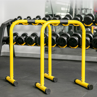 Barres de fitness en acier de haute qualité Lebert Equalizer/Parallettes, barres de musculation, barres de callisthénie, logo personnalisé