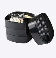 SUNSUN-filtro de frecuencia para tanque de peces, cubo exterior del cilindro, suministros de acuario silencioso externo, HW-3000, 220-240V