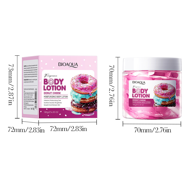 Donut Cheese Body Lotion 180g