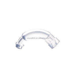 <span class=keywords><strong>Conector</strong></span> <span class=keywords><strong>de</strong></span> tubo <span class=keywords><strong>de</strong></span> gancho <span class=keywords><strong>de</strong></span> molde para oreja Soundlink PP modelo para audífonos BTE personalizados - Product Image 1