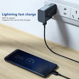 For Samsung Galaxy S10 S9 S8 S6 S4 Fast Charging Charger Adapter 5v2a EU US UK Plug Travel Adapter Wall Fast Charger For Samsung