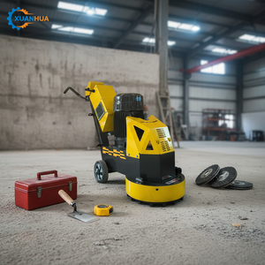 Wartungsarmer 15kW Automatischer Betonpolierer |   Motorgetrieben für Baustellen - Product Image 1
