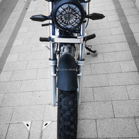 Moto tout-terrain à moteur BMX avec moteur de 49cc à 125cc, réservoir de carburant intégré et pneus de neige de 20 pouces