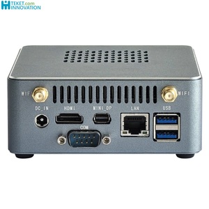 BOX-NUC12 BOX-NUC13 Alder Lake Raptor Lake Core I3 I5 <span class=keywords><strong>I7</strong></span> I9 HDI Mini DP Tipo-C USB3.2 M.2 12-24VDC MINI PC Pantalla Dual Triple - Product Image 3
