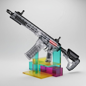 KK F4 2026 Fucile Elettrico ad Alta Velocità a Raffica Continua in Nylon di Alta Qualità 100-150fps per <span class=keywords><strong>Giochi</strong></span> di Tiro all'Aperto per <span class=keywords><strong>Ragazzi</strong></span> - Product Image 6