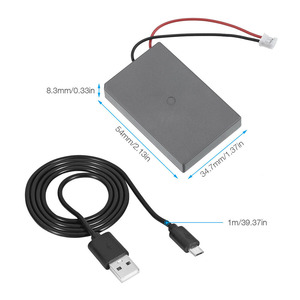 2000mAh 1000mah JDM-040 Rechargeable Remplacement <span class=keywords><strong>Pack</strong></span> Manette Batteries Batterie Pour PS4 <span class=keywords><strong>Playstation</strong></span> <span class=keywords><strong>4</strong></span> Mince Pro Contrôleur - Product Image 4