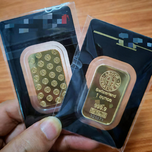 Barras <span class=keywords><strong>de</strong></span> <span class=keywords><strong>Oro</strong></span> en Empaque Sellado No Magnético, Lingotes <span class=keywords><strong>de</strong></span> <span class=keywords><strong>Oro</strong></span> <span class=keywords><strong>de</strong></span> Suiza <span class=keywords><strong>de</strong></span> 1oz 5g 10g 20g 31g 50g 100g, Barras <span class=keywords><strong>de</strong></span> <span class=keywords><strong>Oro</strong></span> Chapadas en <span class=keywords><strong>Oro</strong></span> - Product Image 5