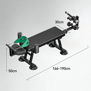 Stretcher Elettrico per Colonna Cervicale, Comodo Letto di Trazione per Riabilitazione, Centro Ortopedico e Uso Domestico - Product Image 5