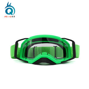 Gafas deportivas Xo-Ho antivaho, a prueba de viento, protección UV para hombres, para montar en motocicleta, marco azul, plástico de una sola capa - Product Image 3