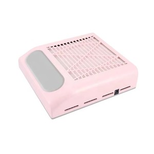 เครื่องดูดฝุ่นเล็บแบบดีไซน์สวย พร้อมไส้กรองถอดได้ แรงดูดทรงพลัง 150w พัดลมดูดฝุ่นสำหรับร้านทำเล็บ - Product Image 1