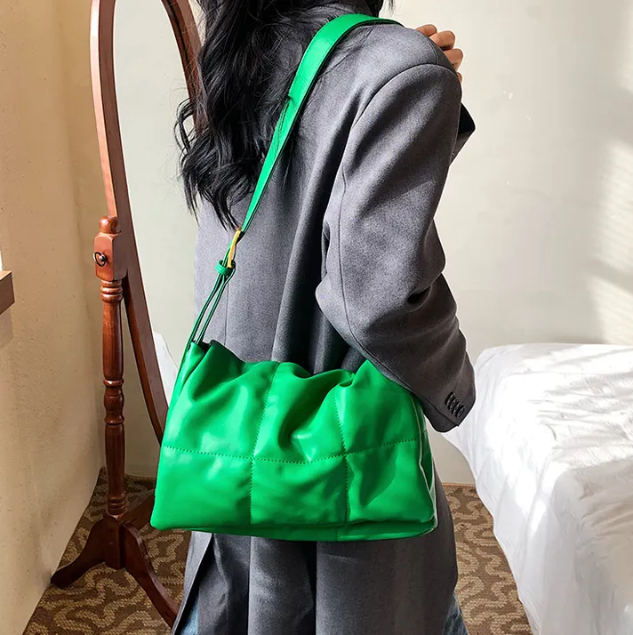 Reine Farbe Weiche Pu Leder tragen Laptop Umhängetasche Bolsos De Mano De Lujo Para Mujer 2 Stück Design Casual Einkaufstasche mit Geldbörse