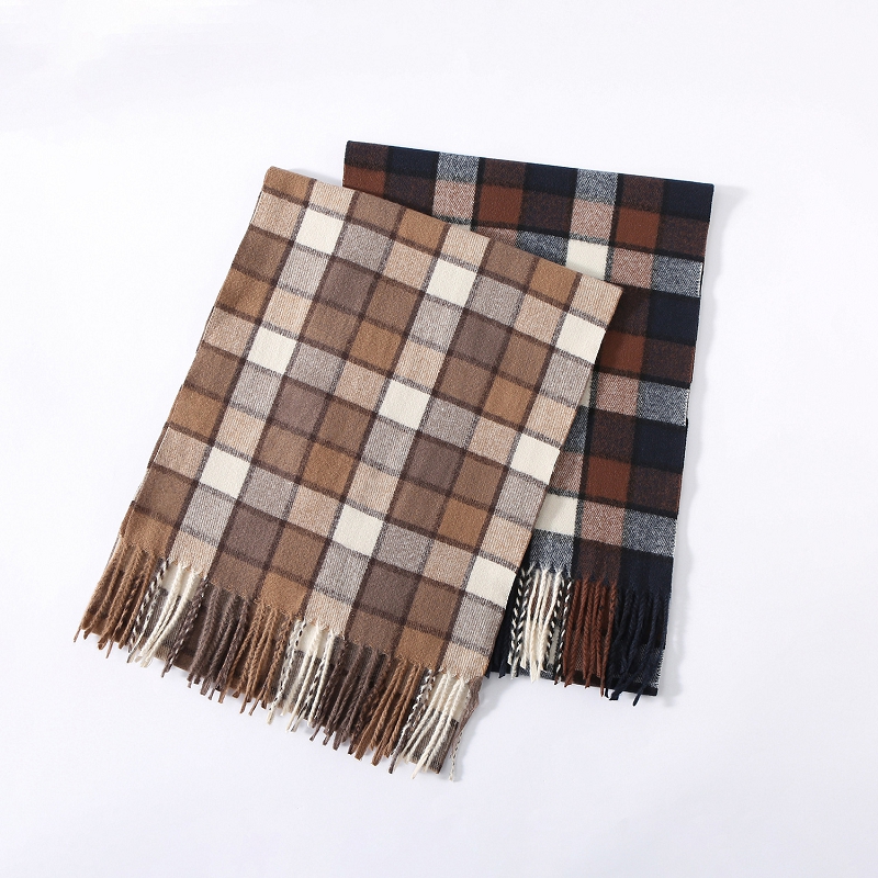 SIVENKE Poncho da donna in pile portatile, coperta a scacchi, comoda coperta in peluche, coperta avvolgente con bottoni per letto, divano, ufficio, Azzurro, 100 x 140cm