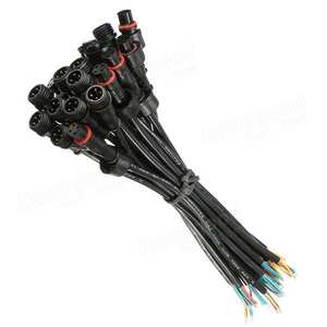 Arnés de Cableado Eléctrico Personalizado OEM ODM de Alta Calidad con Conductor de Aluminio, Aislamiento de PTFE/PBT, Clasificación IP66 - Product Image 3