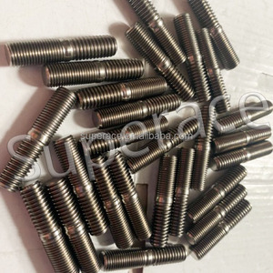 Boulon à tête cylindrique en titane GR5, filetage double extrémité 3/8"-16-24 x 2" pour pièces <span class=keywords><strong>de</strong></span> voiture <span class=keywords><strong>de</strong></span> <span class=keywords><strong>course</strong></span>, châssis <span class=keywords><strong>de</strong></span> voiture <span class=keywords><strong>de</strong></span> <span class=keywords><strong>course</strong></span> - Product Image 4