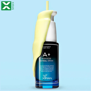 Sérum Visage Éclaircissant Herbal Anti-Âge et Anti-Rides à Haute Dose de Rétinoïde et CoQ10, Réparation <span class=keywords><strong>Peau</strong></span> Abîmée par les UV, Marque Blanche - Product Image 3