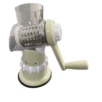 Fabrieksprijs Met De Hand Gedraaide Groentesnijder Snijmachine Rasp Keuken Multi-Functionele Fruitgroente Aardappel Shredder Tool
