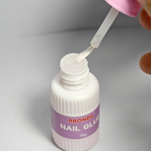 ABONDU <span class=keywords><strong>Pegamento</strong></span> Líquido Rosa Personalizado para <span class=keywords><strong>Uñas</strong></span> con Kit <span class=keywords><strong>de</strong></span> Remoción, Sin Necesidad <span class=keywords><strong>de</strong></span> Hornear, Diseño Personalizado <span class=keywords><strong>de</strong></span> Fábrica para <span class=keywords><strong>Uñas</strong></span> - Product Image 5