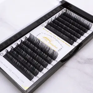 ขนตาปลอม<span class=keywords><strong>3</strong></span> D สำหรับแฟนๆ,ขนตาแบบลอนดอน L C Curl Plus ต่อขนตามีสาวก่อนผลิตในเกาหลี - Product Image 1