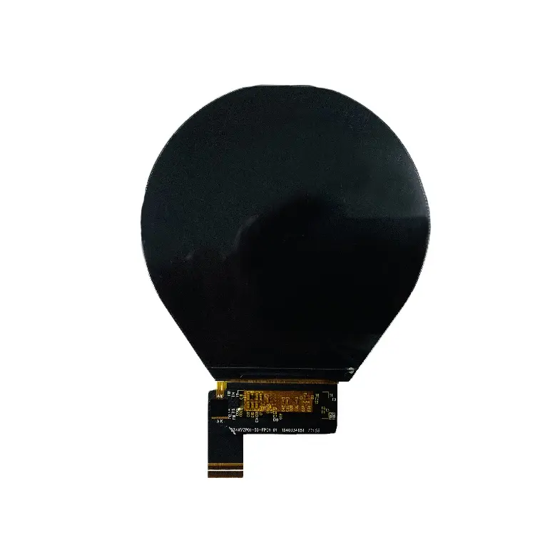 Round TFT LCD Panel Module Full Color Circular Screen Small Round TFT LCD Display