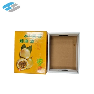 Tùy chỉnh sang trọng trái cây và quà tặng bao bì trên và dưới hộp với logo đầy màu sắc và nghề thủ công làm bằng giấy chất lượng cao - Product Image 2