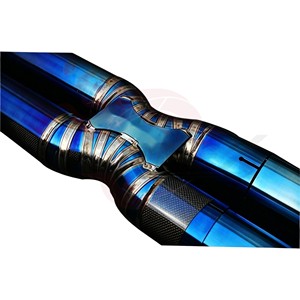 ท่อไอเสียแบบ Catback วาล์ว Vortex Blue Titanium สำหรับ Maserati Quattroporte M156 3.0T 3.8T V6 V8 ปี 2013-2024 ระบบจูนแบบติดตั้งโดยตรง - Product Image 4