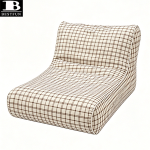 Sofá Cama Flotante Premium de Lujo con Diseño a Cuadros Vintage Duradero para Piscina, Lago, Río y <span class=keywords><strong>Playa</strong></span> - Product Image 1