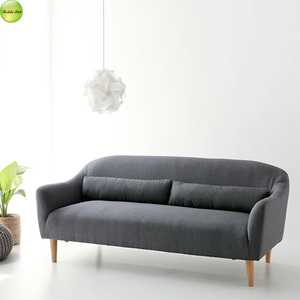 Living Room Sofa Modern Customized Color Cleanable Fabric Solid Wood Frame Top Quality Cheap Sofa - Product Image 3