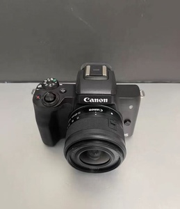Cámaras <span class=keywords><strong>Canon</strong></span> <span class=keywords><strong>M50</strong></span> de Bajo Precio con Lente de 15-45 mm, Cámara Usada APS-C de Fotografía sin Espejo de Nivel Básico - Product Image 4