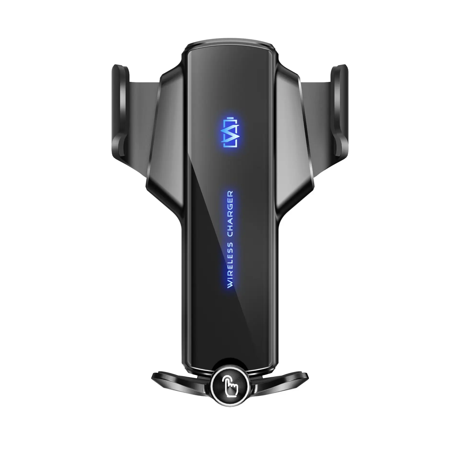 Just-Link P9 Wireless AI Smart Sensor Car Phone Holder Charger & Magnetic Suction Head For Iphone / Samsung / Huawei