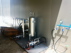 Sistema de Bomba de Refuerzo de Alta y Baja Presión con Vacío para Producción de EPE, Bomba de Refuerzo de Butano, Ideal para Aumentar el Flujo de Agua - Product Image 1