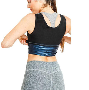 <span class=keywords><strong>Precio</strong></span> de fábrica Mujeres <span class=keywords><strong>Quemar</strong></span> <span class=keywords><strong>grasa</strong></span> Edificio muscular Entrenamiento Fajas Camiseta sin mangas Sudor Sauna <span class=keywords><strong>Chaleco</strong></span> - Product Image 2