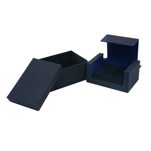 Boîte de montre de luxe en papier et velours, boîtier cadeau de haute qualité, nouveau <span class=keywords><strong>Design</strong></span>, livraison gratuite