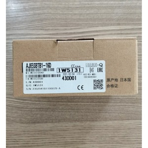 มิตซูบิชิ Aj65sbtb1 16d ซีซี ลิงค์โมดูลอินพุตดิจิตอลสำหรับระบบอัตโนมัติทางอุตสาหกรรม - Product Image 1