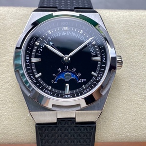 2026Classic Business Calendar Moon Phase <b>Wristwatch</b> with Luminous Quick-Release Strap,904 Steel Band, <b>Automatic</b> Mechanical Watch - Product Image 3