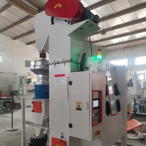 Máquina <span class=keywords><strong>de</strong></span> chorro <span class=keywords><strong>de</strong></span> arena para reciclaje, cabina <span class=keywords><strong>de</strong></span> chorro <span class=keywords><strong>de</strong></span> arena - Product Image 3