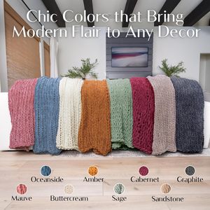 <span class=keywords><strong>Couverture</strong></span> <span class=keywords><strong>lestée</strong></span> en tricot épais 100 % coton, sans garnissage, personnalisable (5/<span class=keywords><strong>15</strong></span>/20 lb), pour un confort chaud et doux pour les mains - Product Image 6