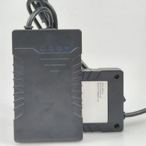 แบตเตอรี่สำรอง Huawen OL3 5V5A DC 18650 2S1P (11.1Wh-38.85Wh) ABS 500 รอบการใช้งาน สำหรับอุปกรณ์เสริมความงาม สีดำ LiNiMnCoO2 - Product Image 5