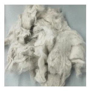 Natural degummed linen fiber based blended for yarn spinning and filling linen fabric