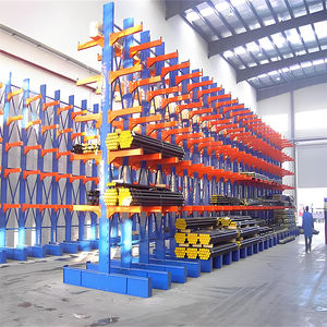 סין אישית 5-שכבה פלדה מחסן cantiel מתכת מחסן מתלה סוג חדש עם הגנת קורוזיה תכונה - Product Image 2