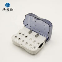 Boîte de stérilisation haute pression pour implants dentaires équipée d'un clé dynamométrique RFID pour boîte de désinfection en promotion
