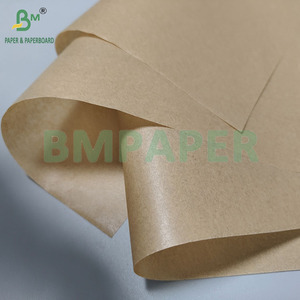 40gsm 50gsm Biodegradable Food Grade Non-stick Parchment <b>Paper</b> Baking Sheets for Making Air Fryer <b>Paper</b> - Product Image 4