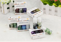 Fabricant de Foshan – Bouteille d'huile essentielle 3*16 ml soluble dans l'eau, de luxe, pour brûleur d'huiles essentielles