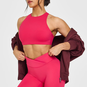 Vente en gros en usine <span class=keywords><strong>Soutien</strong></span>-<span class=keywords><strong>gorge</strong></span> de sport pour femmes, yoga, entraînement, fitness, séchage rapide, <span class=keywords><strong>bretelles</strong></span> <span class=keywords><strong>croisées</strong></span> dans le dos - Product Image 4